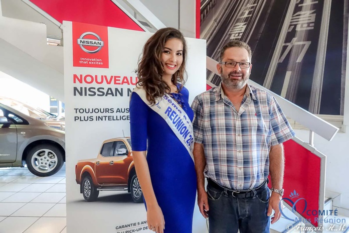 Ambre a fait la tournée de l'entreprise Sogecore...
