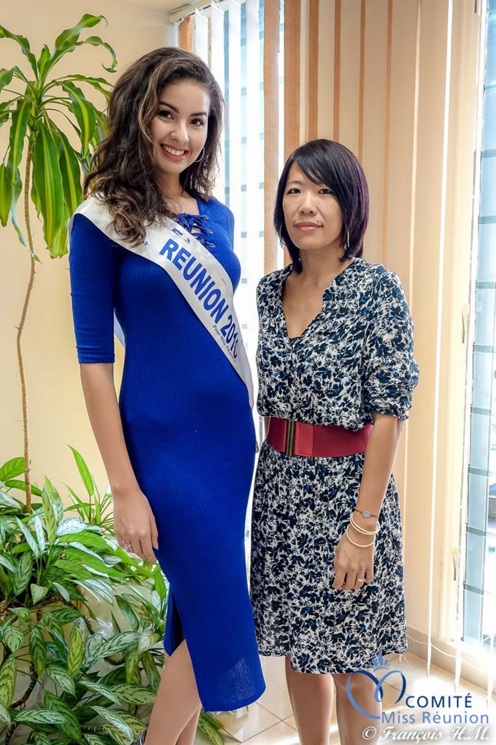 Ambre N'guyen reçoit les clés de sa belle Opel Corsa! Ambre N'guyen reçoit les clés de sa belle Opel Corsa!