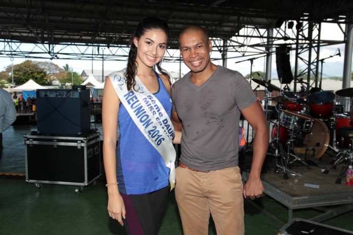 Ambre N'guyen et Davy Sicard Ambre N'guyen et Davy Sicard