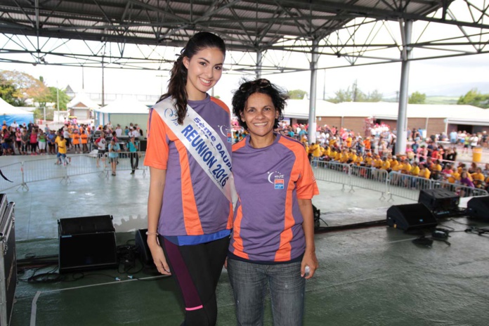 Ambre N'guyen et Léopoldine Settama Ambre N'guyen et Léopoldine Settama