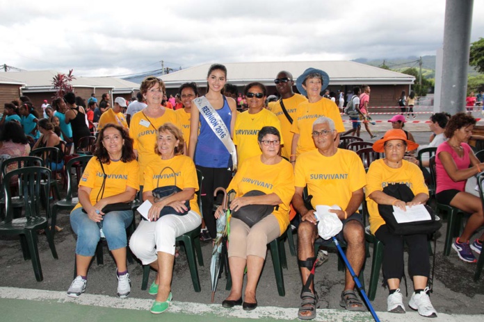 Contre le cancer: Miss Réunion marraine du Relais pour la vie Contre le cancer: Miss Réunion marraine du Relais pour la vie