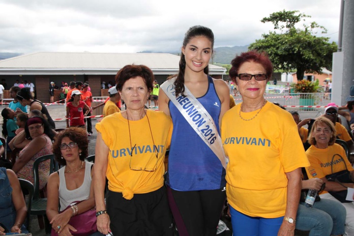 Contre le cancer: Miss Réunion marraine du Relais pour la vie