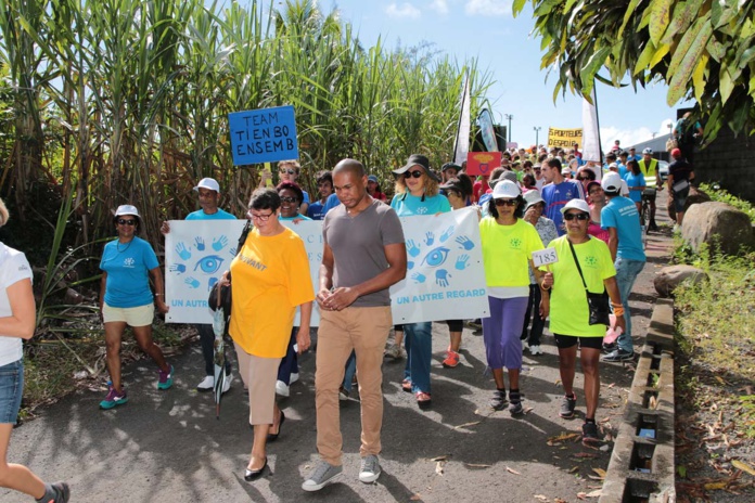 Contre le cancer: Miss Réunion marraine du Relais pour la vie