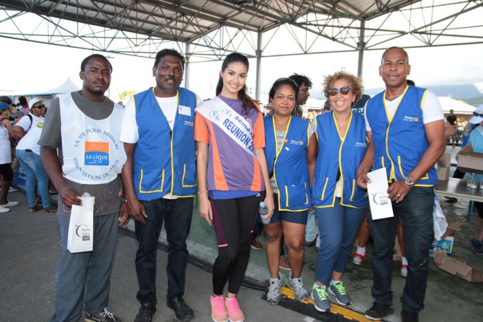 Contre le cancer: Miss Réunion marraine du Relais pour la vie Contre le cancer: Miss Réunion marraine du Relais pour la vie