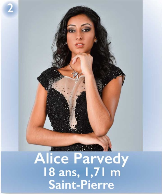 Miss Réunion 2017 : les 12 candidates