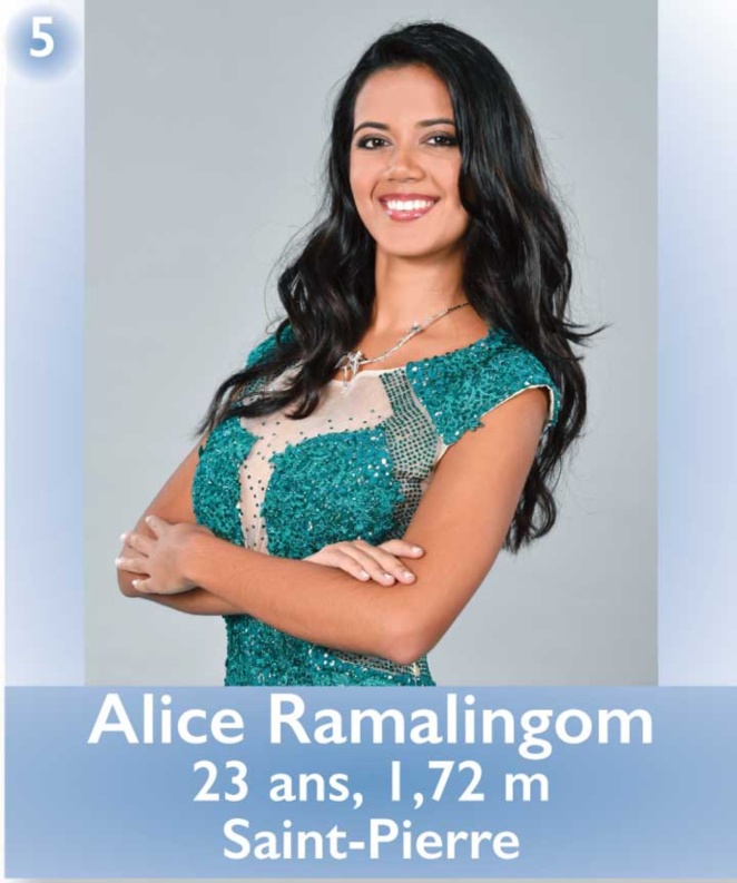 Miss Réunion 2017 : les 12 candidates