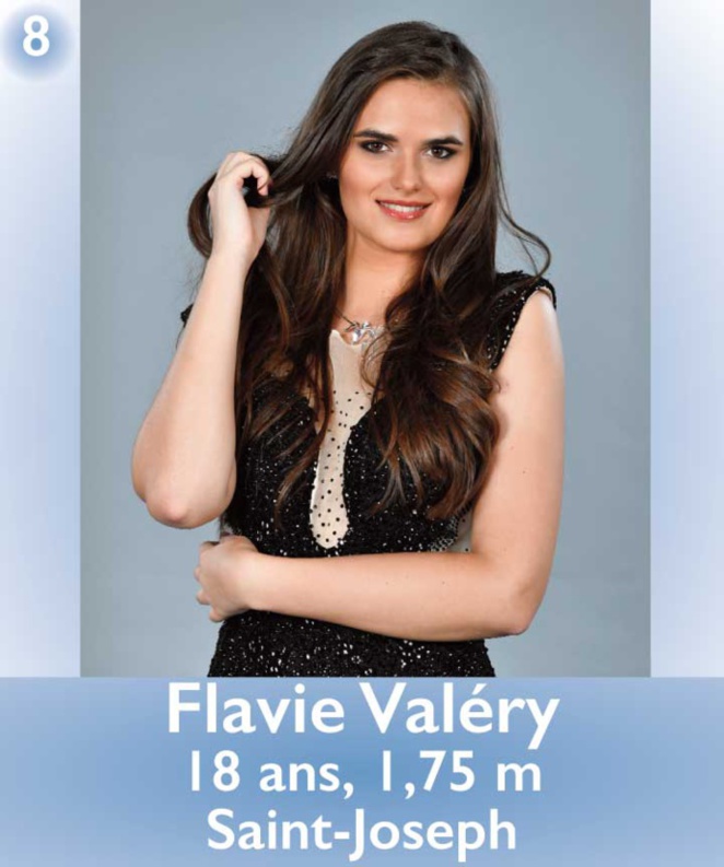 Miss Réunion 2017 : les 12 candidates