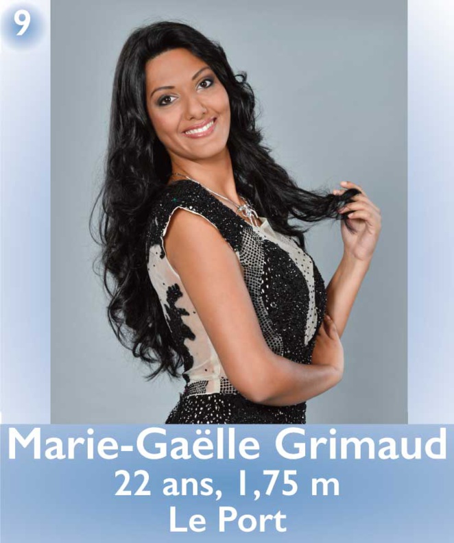 Miss Réunion 2017 : les 12 candidates