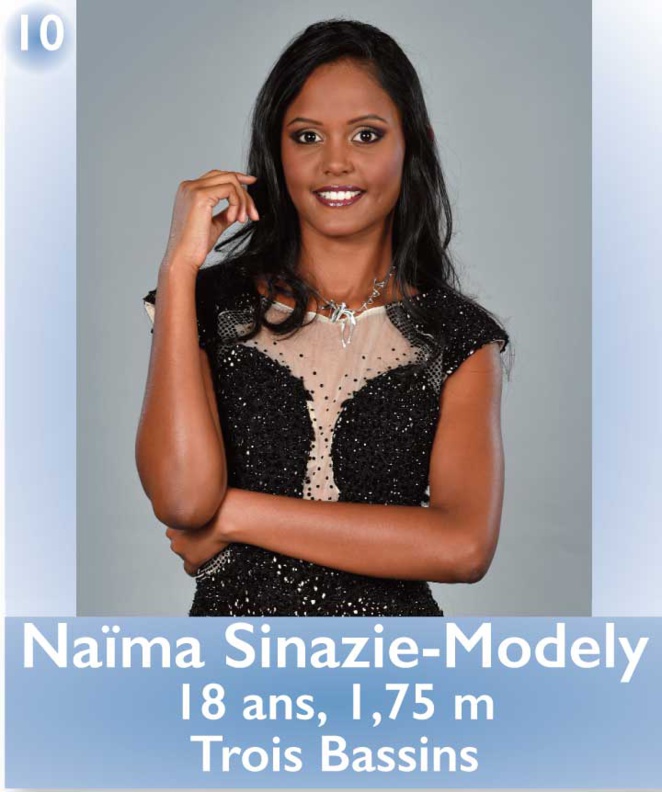 Miss Réunion 2017 : les 12 candidates Miss Réunion 2017 : les 12 candidates