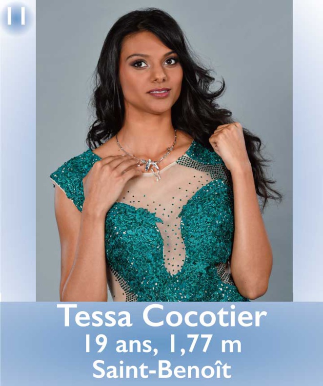 Miss Réunion 2017 : les 12 candidates