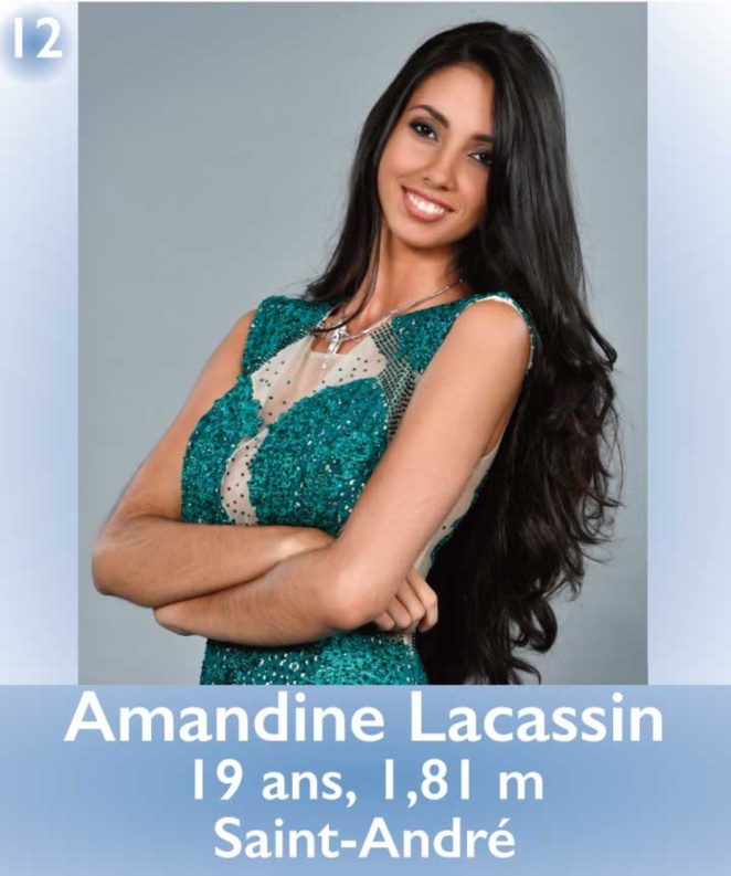 Miss Réunion 2017 : les 12 candidates