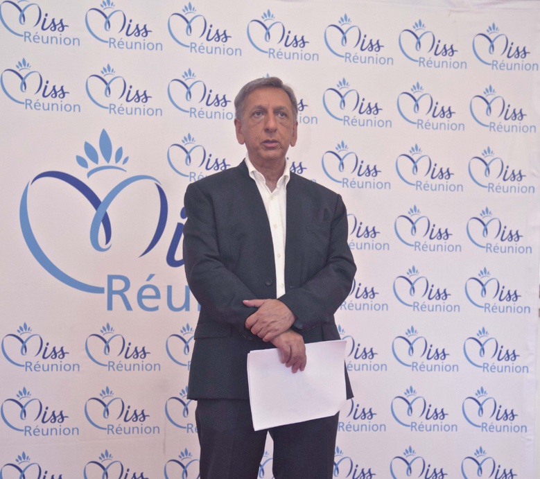 Aziz Patel, délégué Miss France Aziz Patel, délégué Miss France