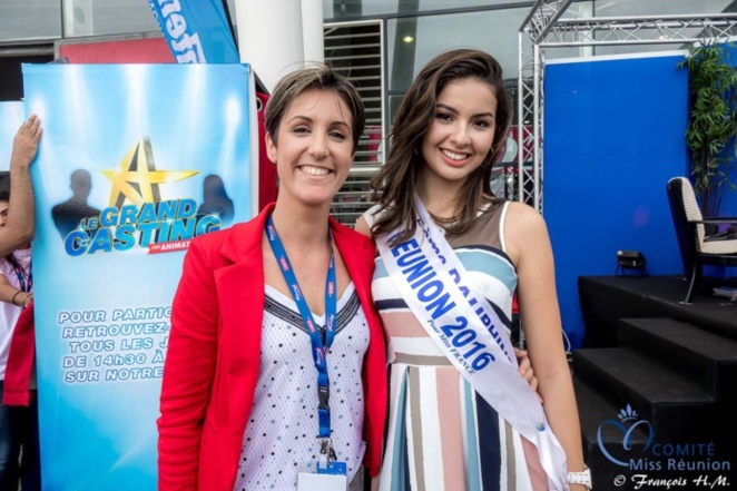 Alicia Tandrya et Ambre N'guyen
