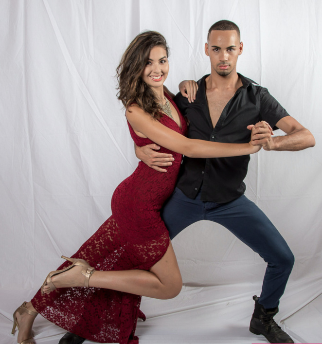 Ambre N'guyen et Jérémy Fontaine Ambre N'guyen et Jérémy Fontaine