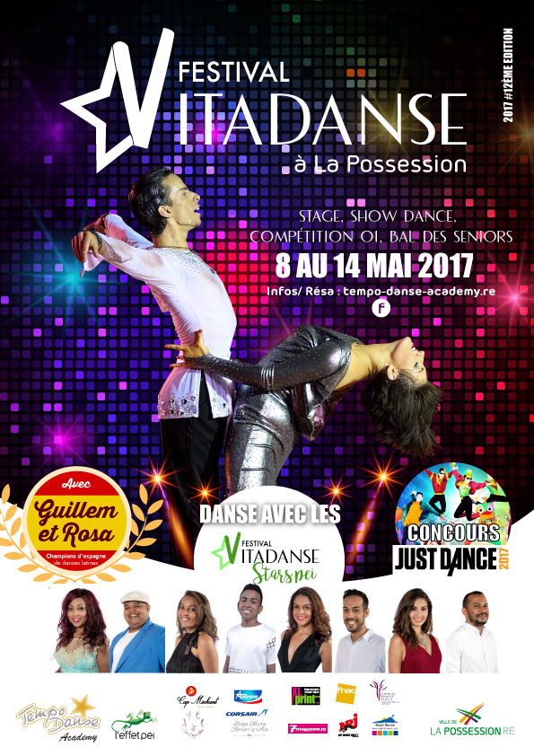 Ambre N'guyen prépare "Danse avec les stars péi"! Ambre N'guyen prépare "Danse avec les stars péi"!