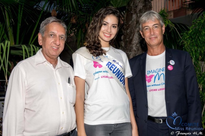 Aziz Patel, Ambre N'guyen et Philippe Gréau Aziz Patel, Ambre N'guyen et Philippe Gréau