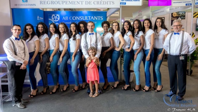 Sur le stand AB Consultants Sur le stand AB Consultants