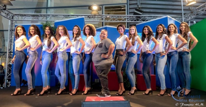 Maroni était là pour faire la Miss n°13!