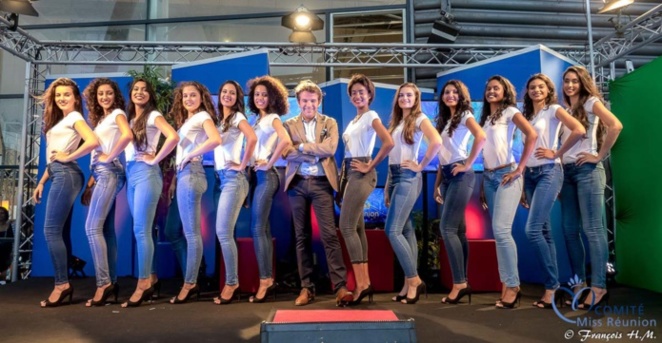 Christophe Bégert présentera la finale Miss Réunion Christophe Bégert présentera la finale Miss Réunion