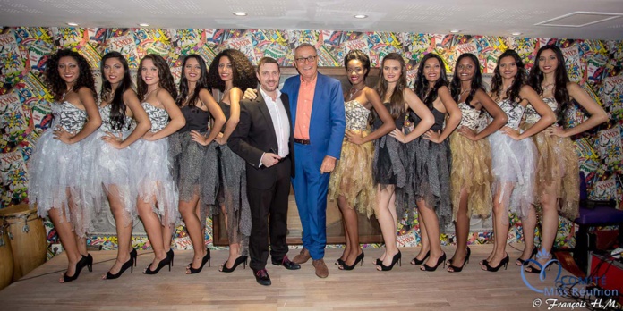Les 12 candidates Miss Réunion 2017 au Casino de Saint-Denis Les 12 candidates Miss Réunion 2017 au Casino de Saint-Denis