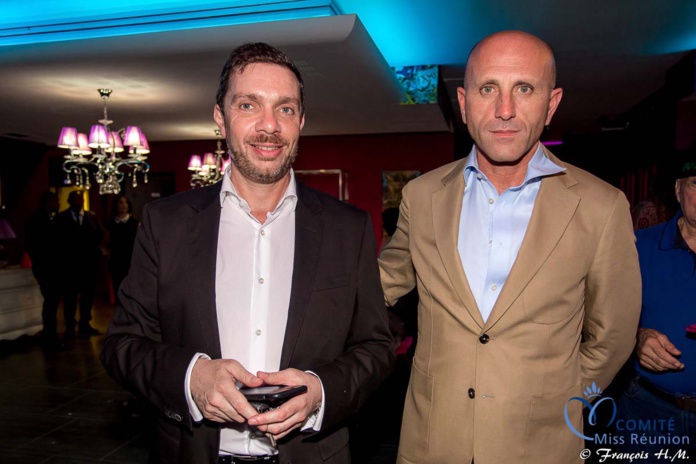 Jean-Charles Ottavi et Jacques Vellutini, associés du Casino de Saint-Denis