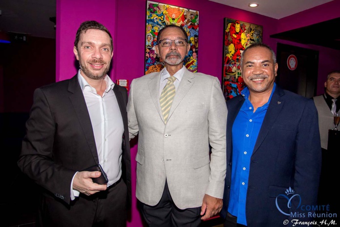 Jean-Charles Ottavi, Dominique Fontaine du SDIS, et Dominique Dufour Jean-Charles Ottavi, Dominique Fontaine du SDIS, et Dominique Dufour