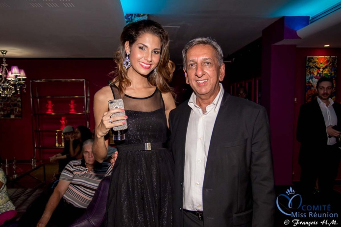 Marie Payet et Aziz Patel Marie Payet et Aziz Patel