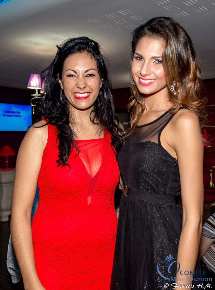 Wendy Robert et Marie Payet Wendy Robert et Marie Payet