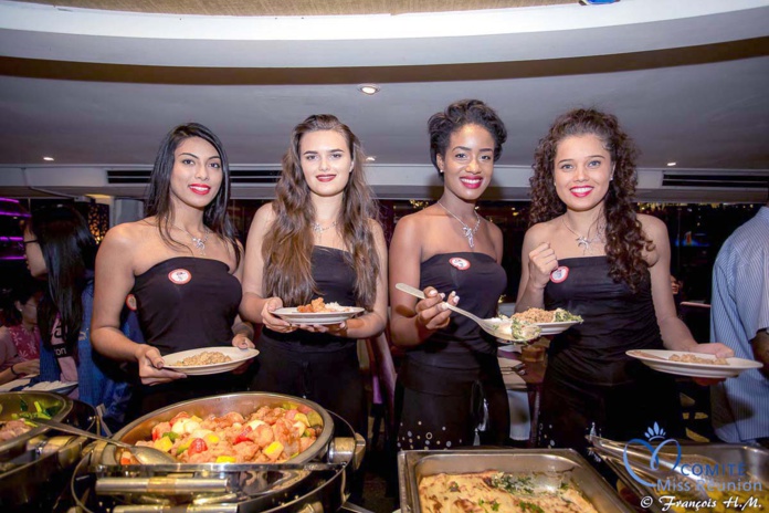 Un buffet international varié et de qualité!