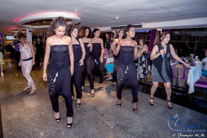 Sur la piste de danse, elles n'étaient pas le dernières!