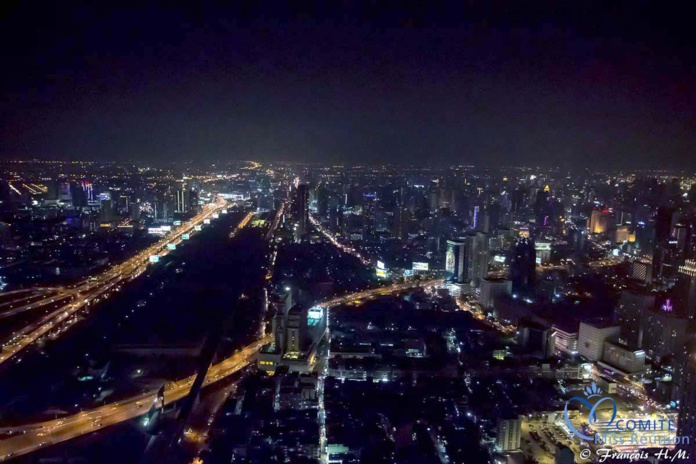 Les 12 candidates au Baiyoke Sky Tower de Bangkok