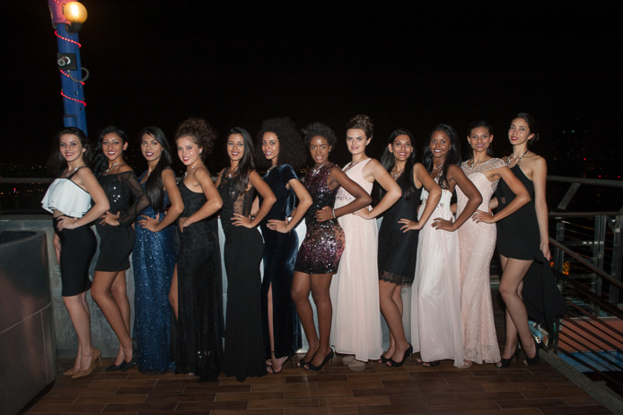 Elles sont 12, l'une d'elles sera Miss Réunion 2017... Elles sont 12, l'une d'elles sera Miss Réunion 2017...