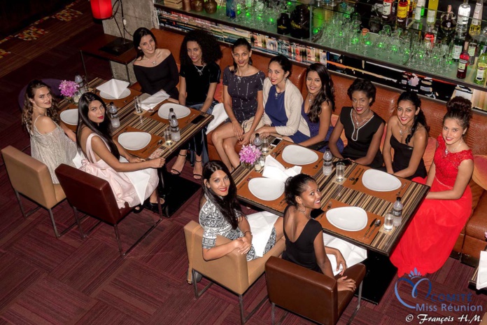 Les 12 candidates Miss Réunion 2017
