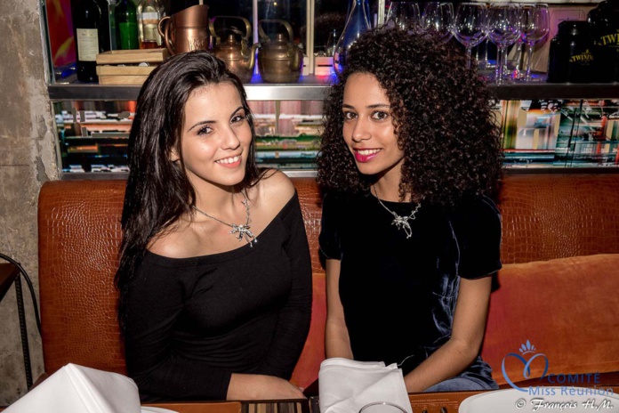 Naomie Bravin et Lyna Boyer