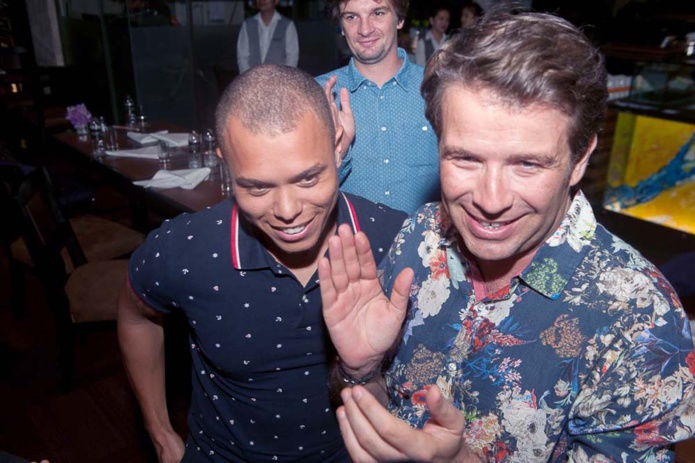 Christophe Bégert a applaudi la prestation des jeunes femmes! Christophe Bégert a applaudi la prestation des jeunes femmes!