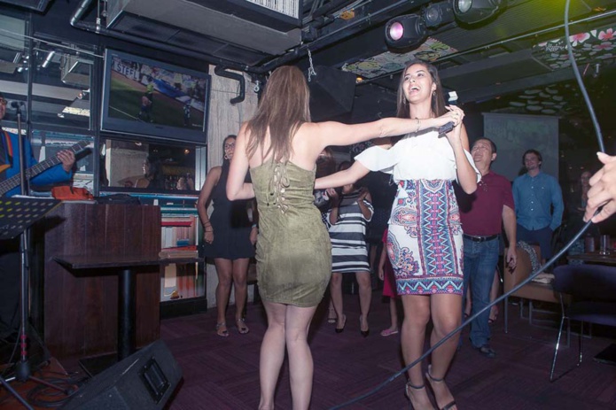 Même Ambre s'est mise de la partie! Même Ambre s'est mise de la partie!