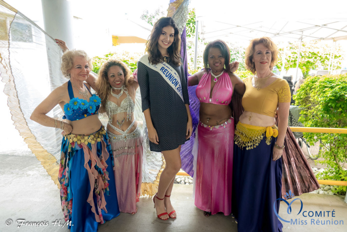 Avec le groupe de danse orientale