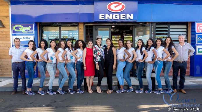 Avec Céline Prigent et Cindy Lokhat Avec Céline Prigent et Cindy Lokhat