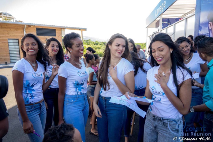 Des candidates à fond dans leur belle aventure! Des candidates à fond dans leur belle aventure!