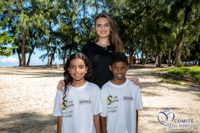 Flavie et les enfants