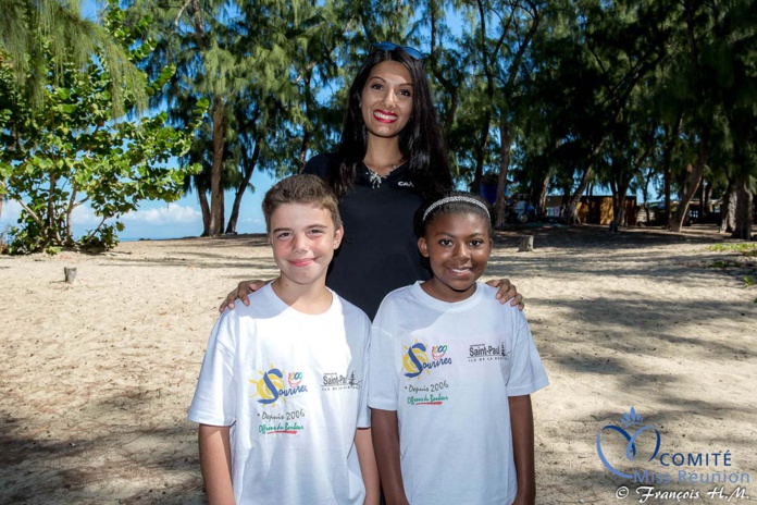 Marie-Gaëlle et les enfants Marie-Gaëlle et les enfants