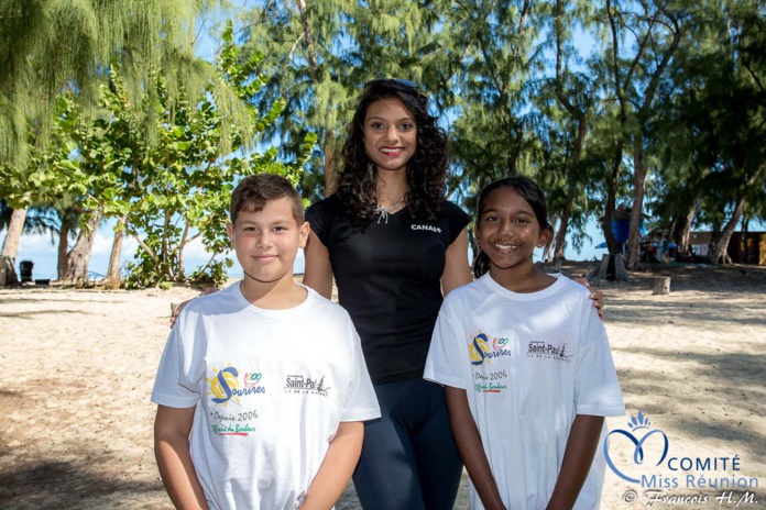 Tessa et les enfants