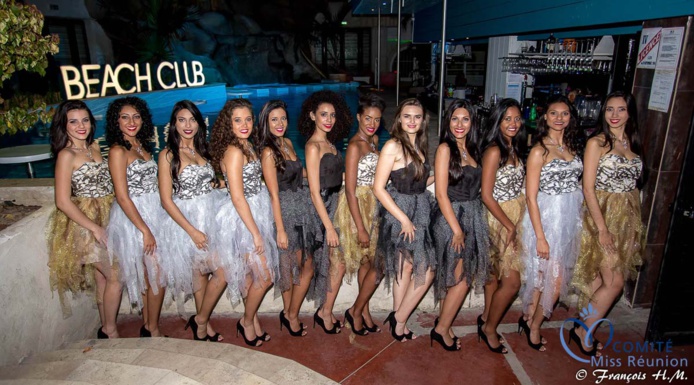 Les 12 candidates Miss Réunion 2017 Les 12 candidates Miss Réunion 2017