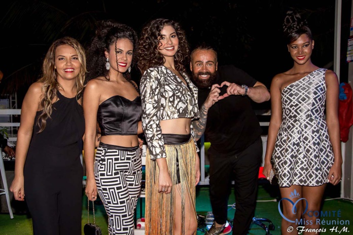 Laurence, Anaïs, Ambre, Alejandro et Raïssa