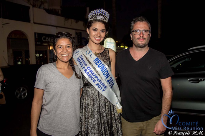 Ambre avec Ingrid et son ami Ambre avec Ingrid et son ami