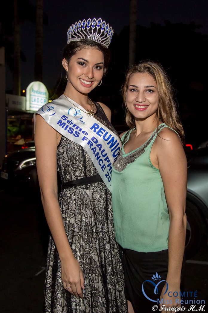 Ambre N'guyen et Marine Naze