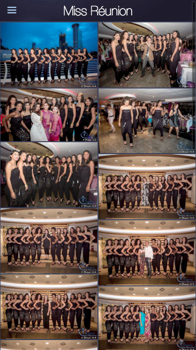 Téléchargez l'application mobile Miss Réunion!