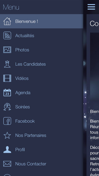 Téléchargez l'application mobile Miss Réunion!