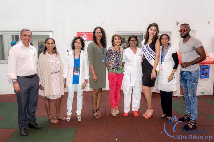 Avec les bénévoles de Sourire de l'Enfant Avec les bénévoles de Sourire de l'Enfant