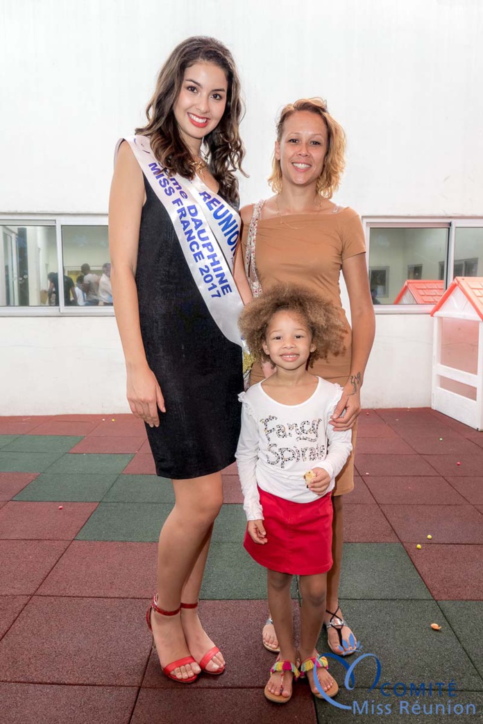 Miss Réunion fête la musique avec les enfants au CHU Miss Réunion fête la musique avec les enfants au CHU